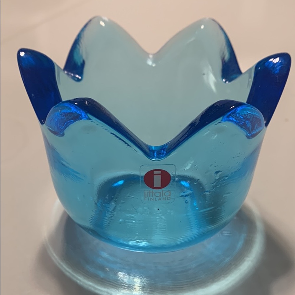 Iittala tulip candle holder